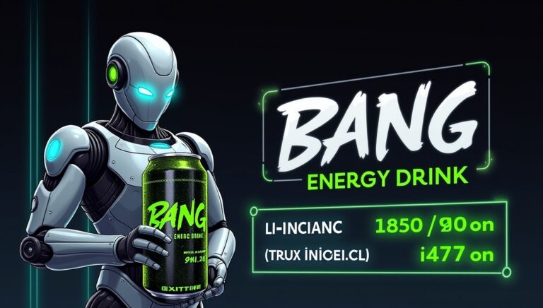 bang energy drink caffeine content