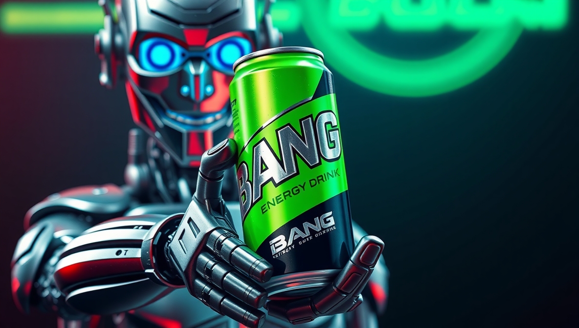 bang energy drink caffeine