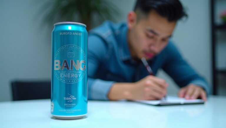 how much caffeine does bang energy have