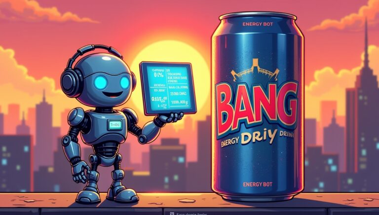 how much caffeine is in a bang energy drink