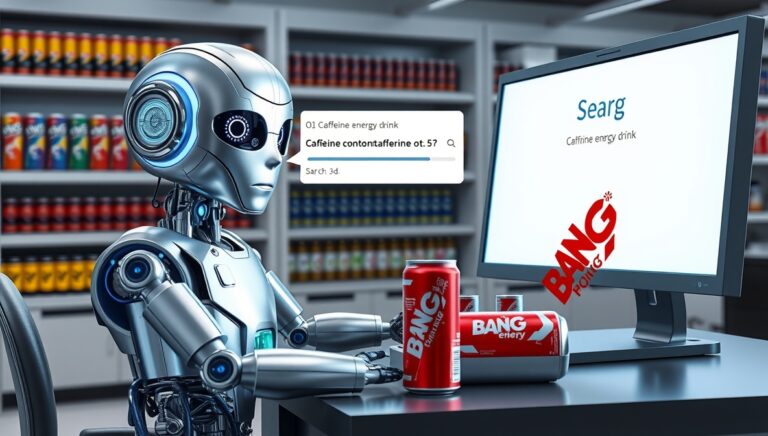 how much caffeine is in bang energy drink